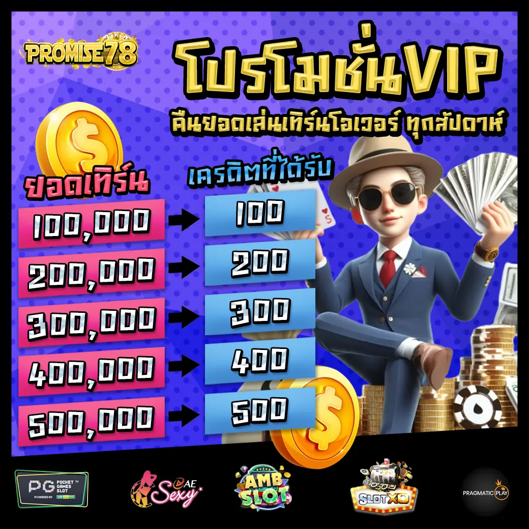 PROMISE78 Promotion 2 PROMISE78 Promotion 2